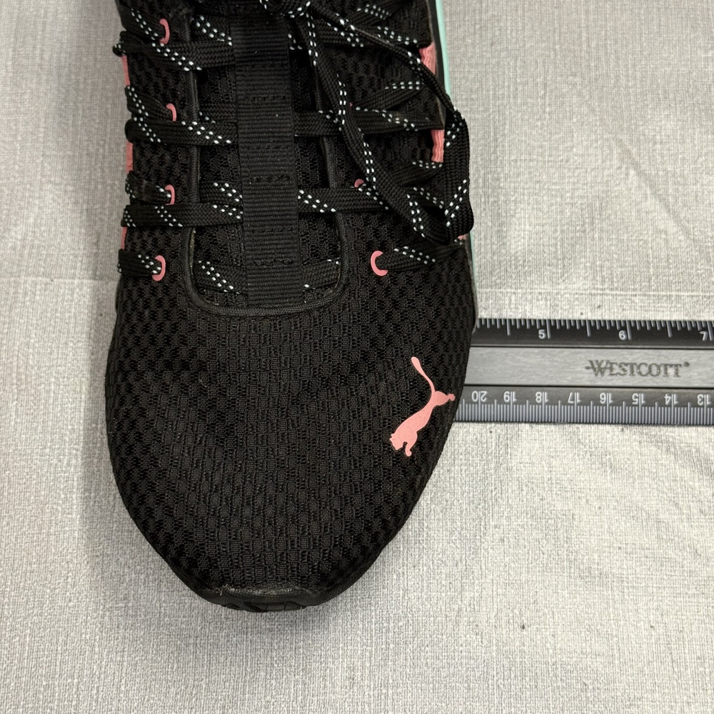Puma Axelion Womens Running Shoes Size 11 Black Pink New - Picture 7 of 9
